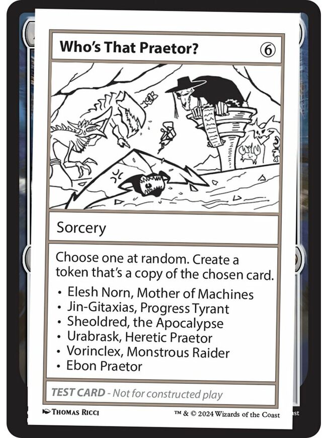 Who's That Praetor?
