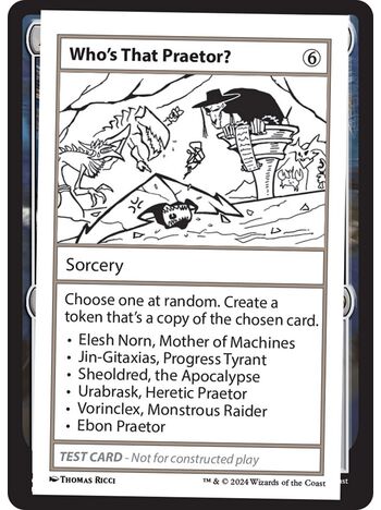 Who's That Praetor?
