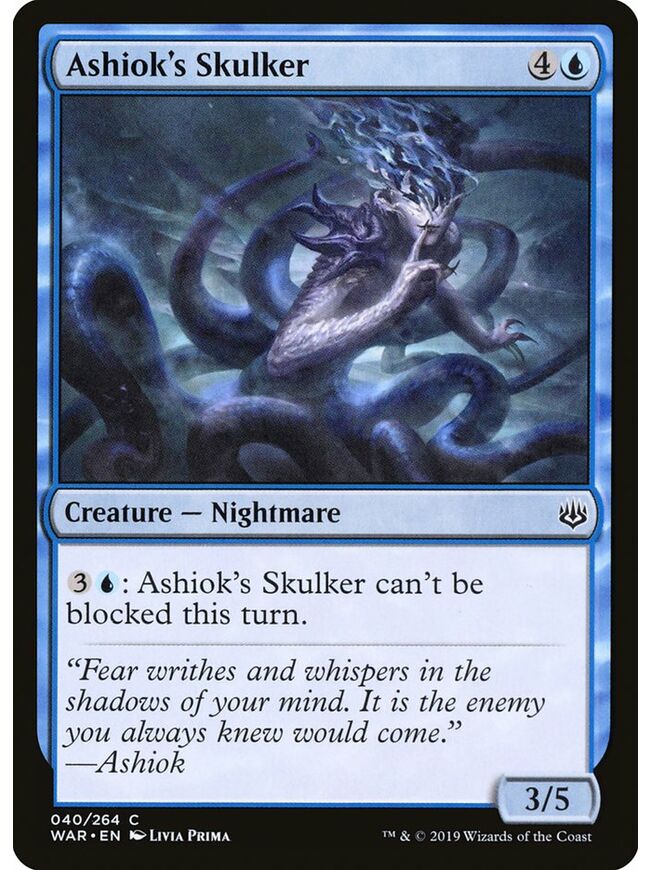 Ashiok's Skulker
