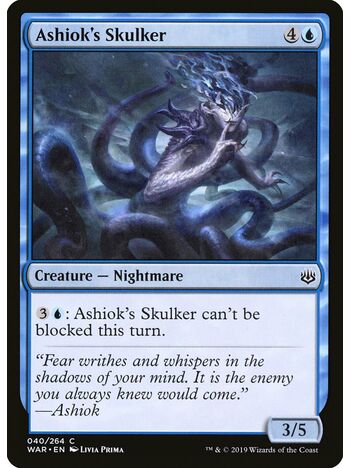 Ashiok's Skulker