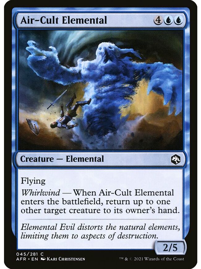 Air-Cult Elemental