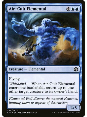 Air-Cult Elemental