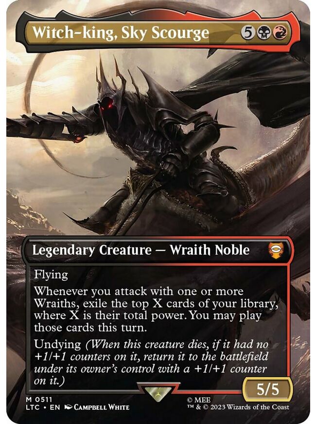 Witch-king, Sky Scourge