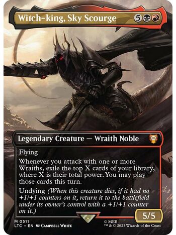 Witch-king, Sky Scourge