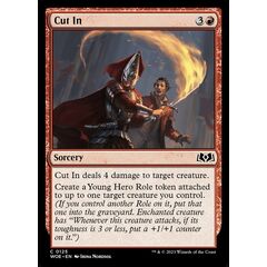 Cut In