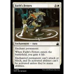 Faith's Fetters