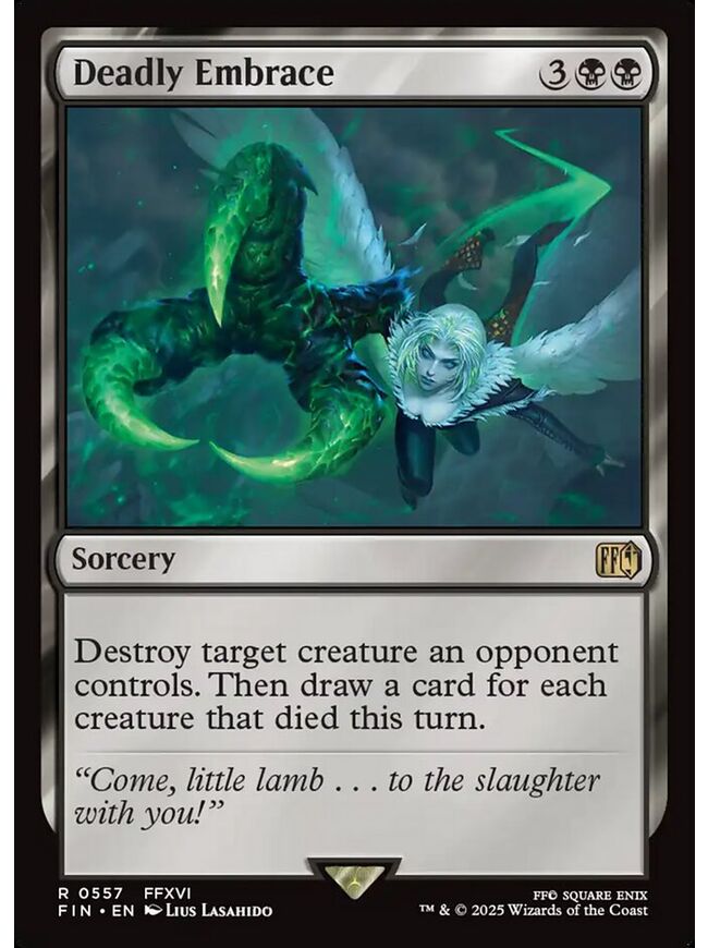 Deadly Embrace