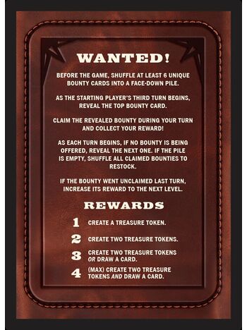 Bounty: Lyssa, Sterling Collector // Wanted! Token