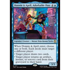 Donnie & April, Adorkable Duo
