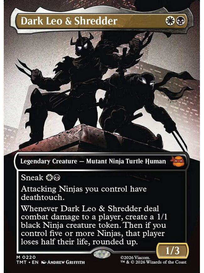 Dark Leo & Shredder
