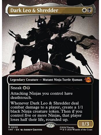 Dark Leo & Shredder