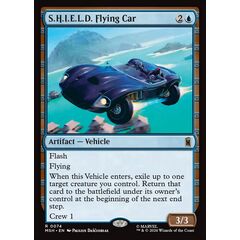 S.H.I.E.L.D. Flying Car