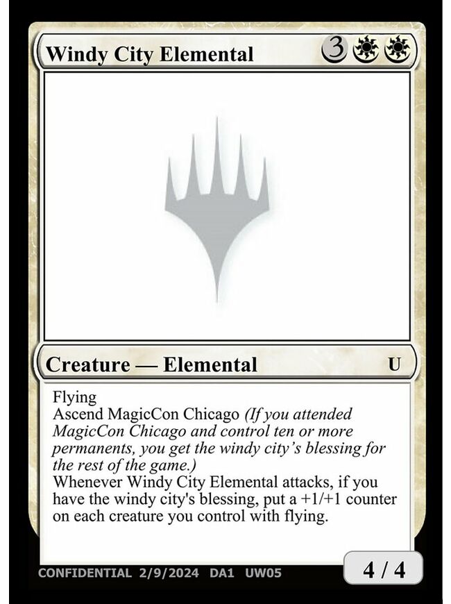 Windy City Elemental