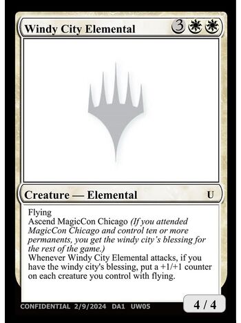 Windy City Elemental