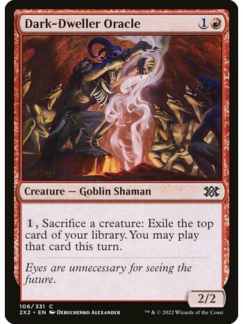 Dark-Dweller Oracle