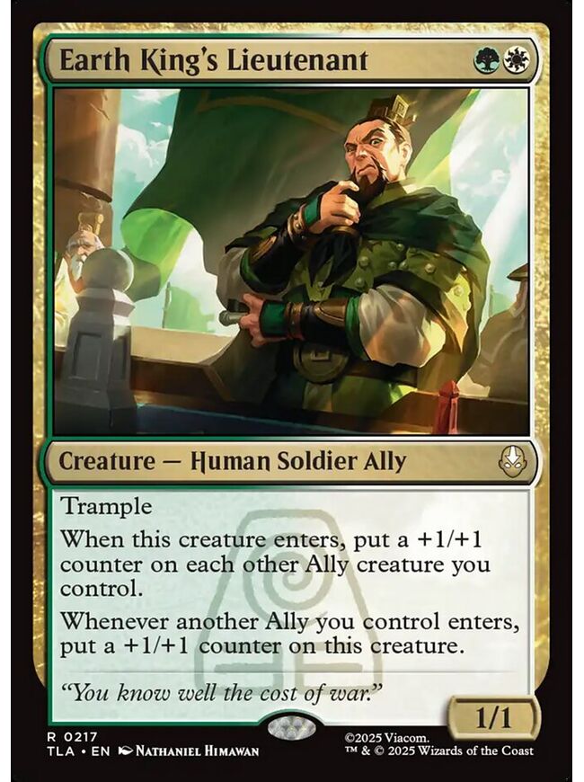 Earth King's Lieutenant