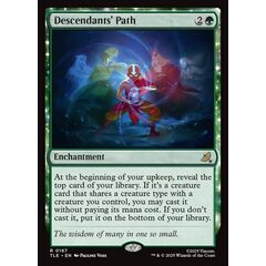 Descendants' Path