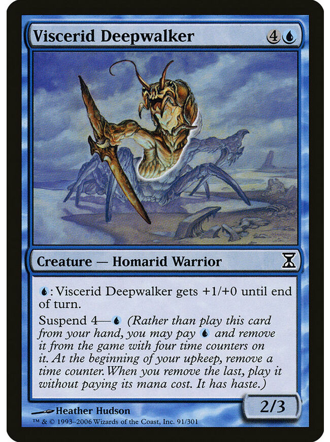 Viscerid Deepwalker