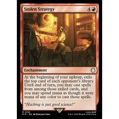 Stolen Strategy
