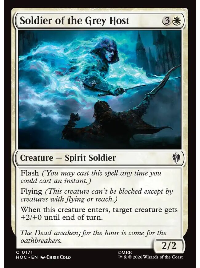Soldier of the Grey Host
