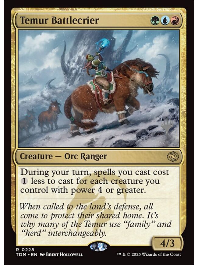 Temur Battlecrier