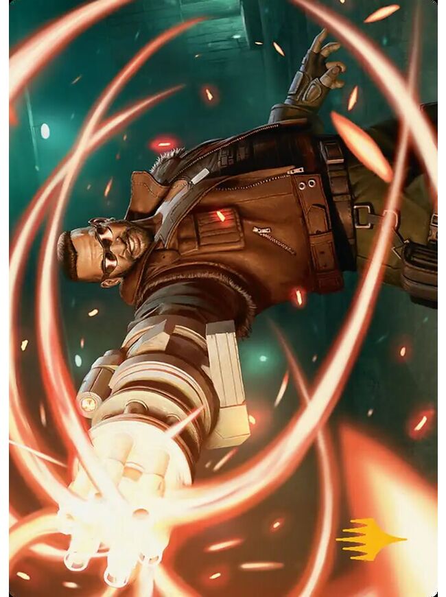 Barret Wallace // Barret Wallace (Art Series)