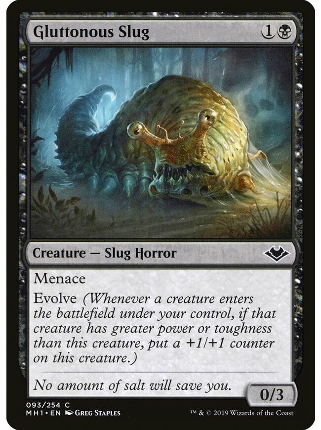 Gluttonous Slug
