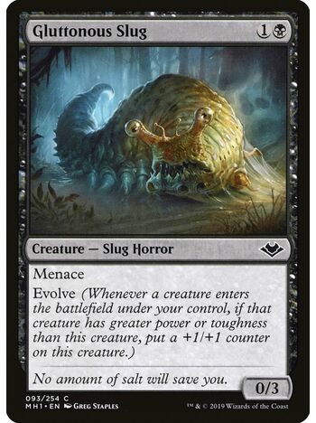 Gluttonous Slug