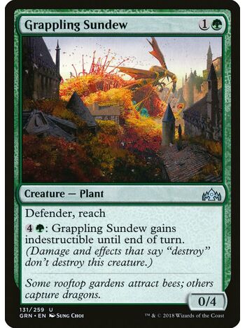 Grappling Sundew