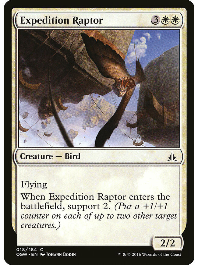 Expedition Raptor