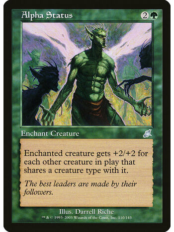 Alpha Status