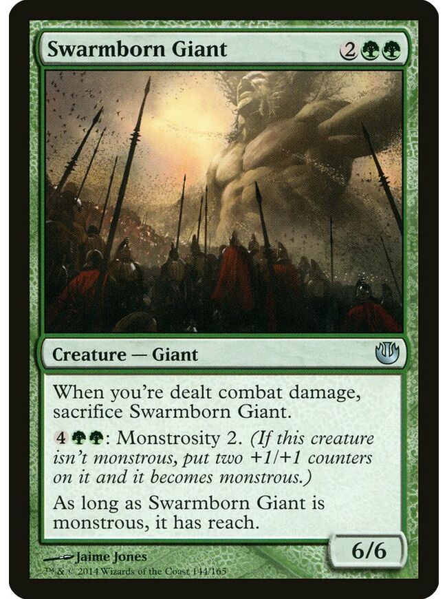 Swarmborn Giant