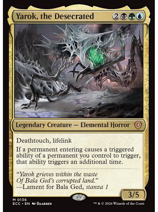 Yarok, the Desecrated