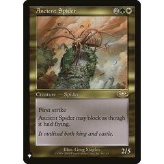 Ancient Spider