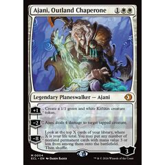 Ajani, Outland Chaperone