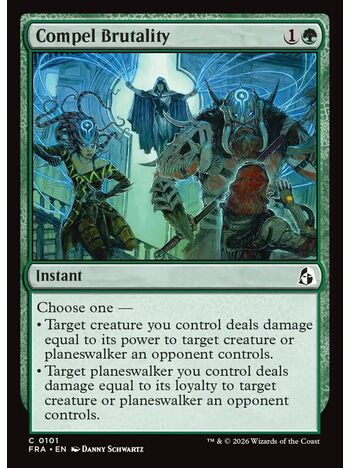 Compel Brutality