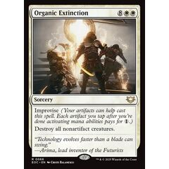 Organic Extinction