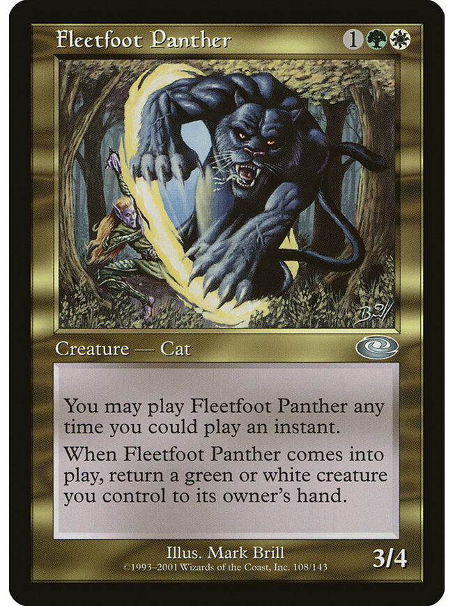 Fleetfoot Panther