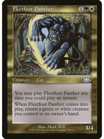 Fleetfoot Panther