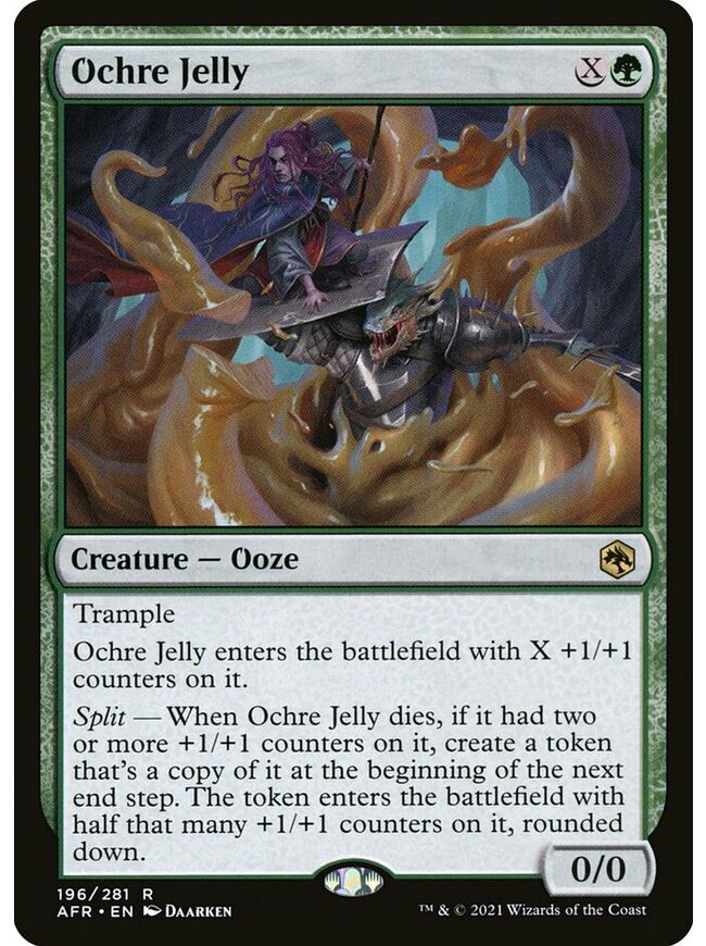 Ochre Jelly