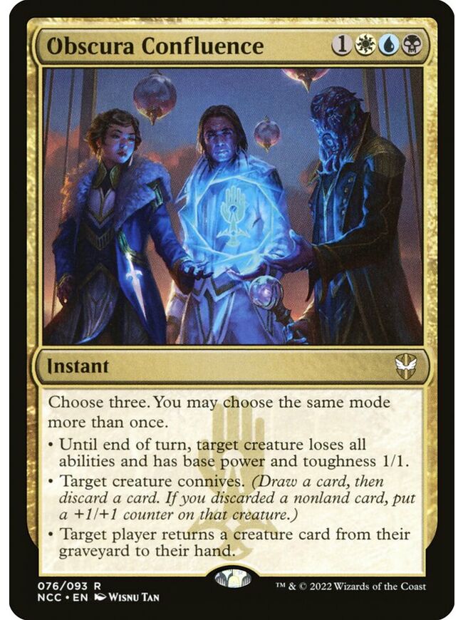 Obscura Confluence