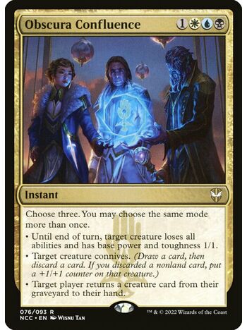 Obscura Confluence