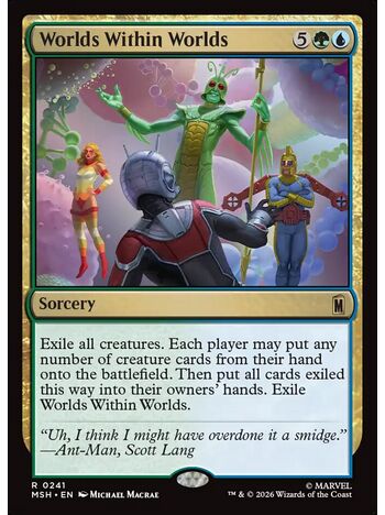 Worlds Within Worlds