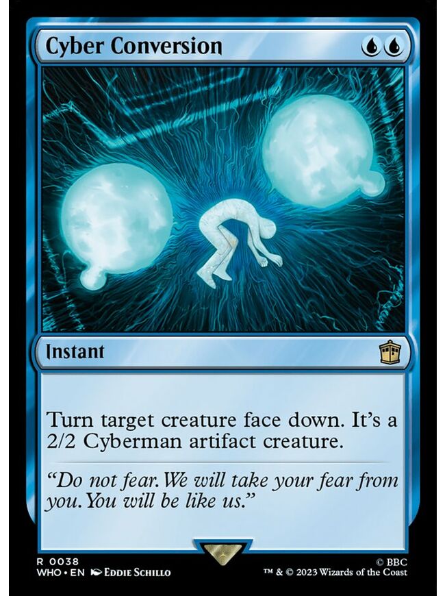 Cyber Conversion