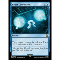 Cyber Conversion
