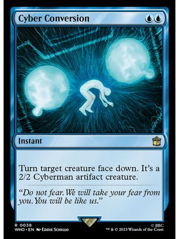 Cyber Conversion