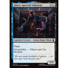 Ghost, Spectral Saboteur