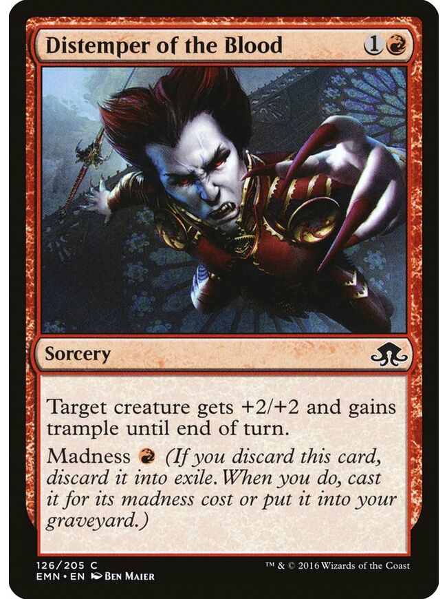 Distemper of the Blood
