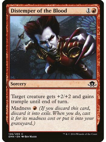 Distemper of the Blood