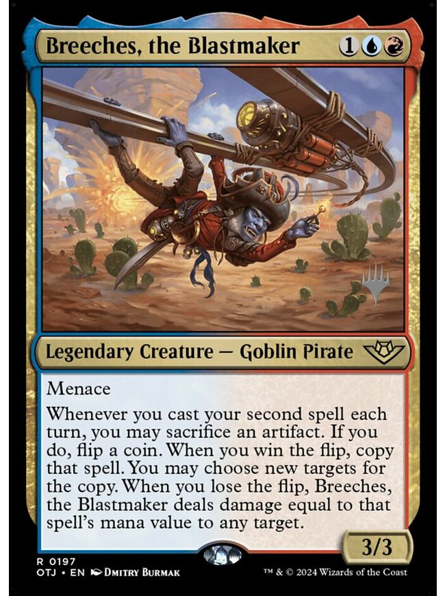 Breeches, the Blastmaker